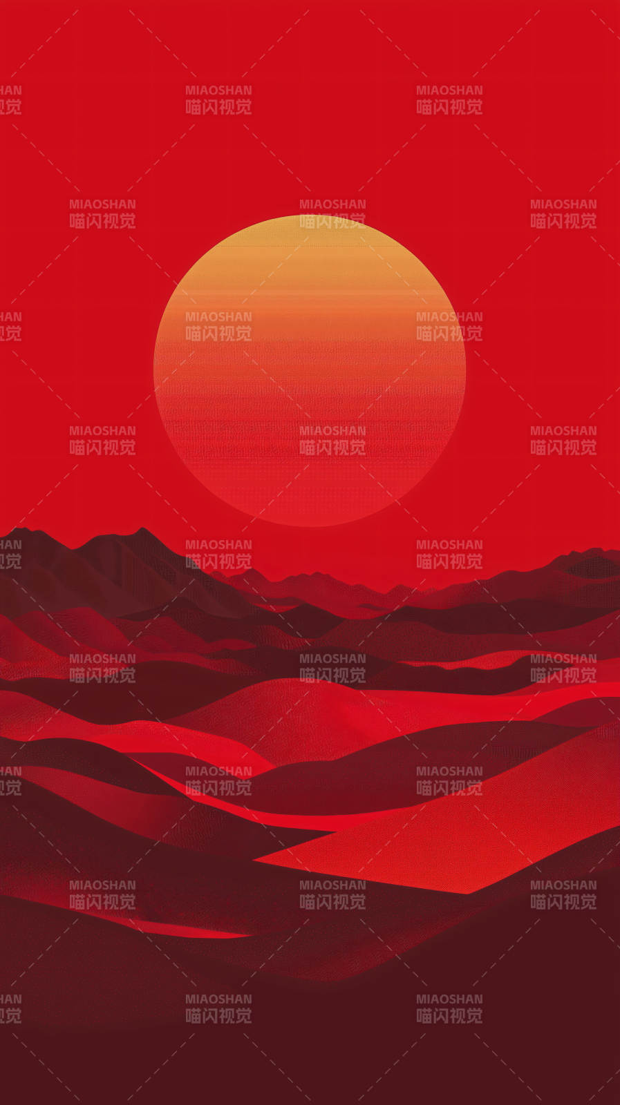 赤日熔岩地平线图片