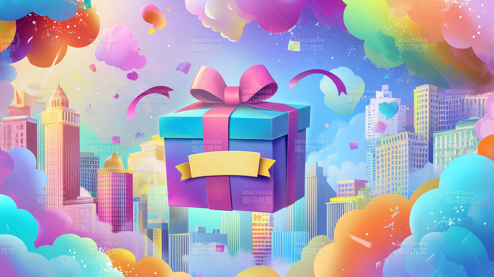 梦幻城市礼盒图片