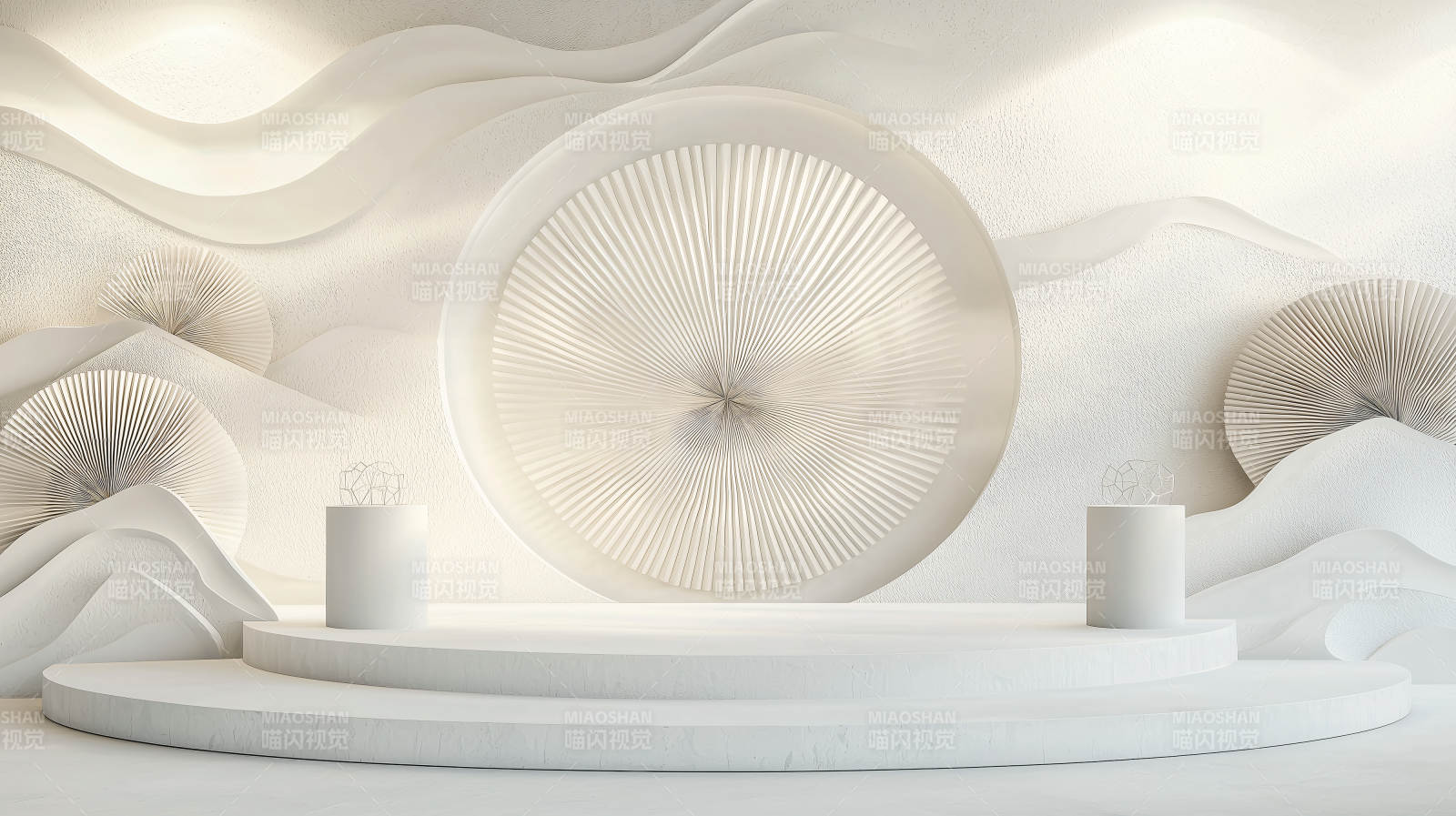 极简艺术空间图片