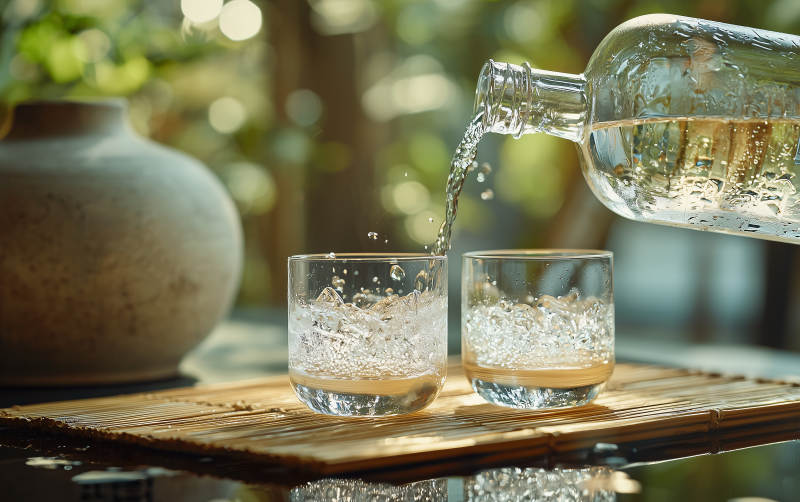 清泉入杯 静享时光图片