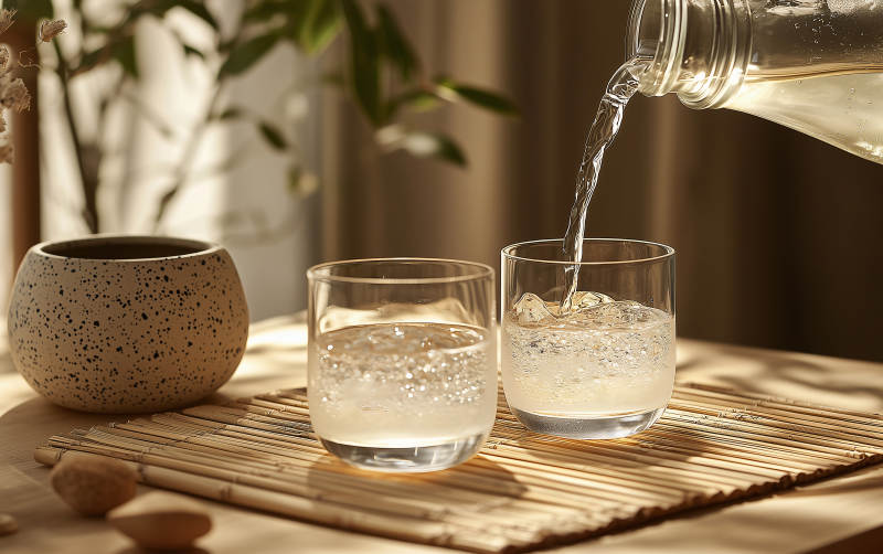 清泉入杯 静享时光图片