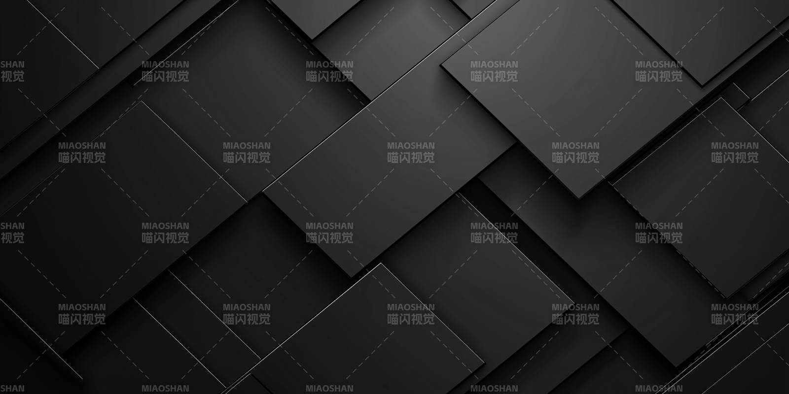 黑色几何拼接背景图片