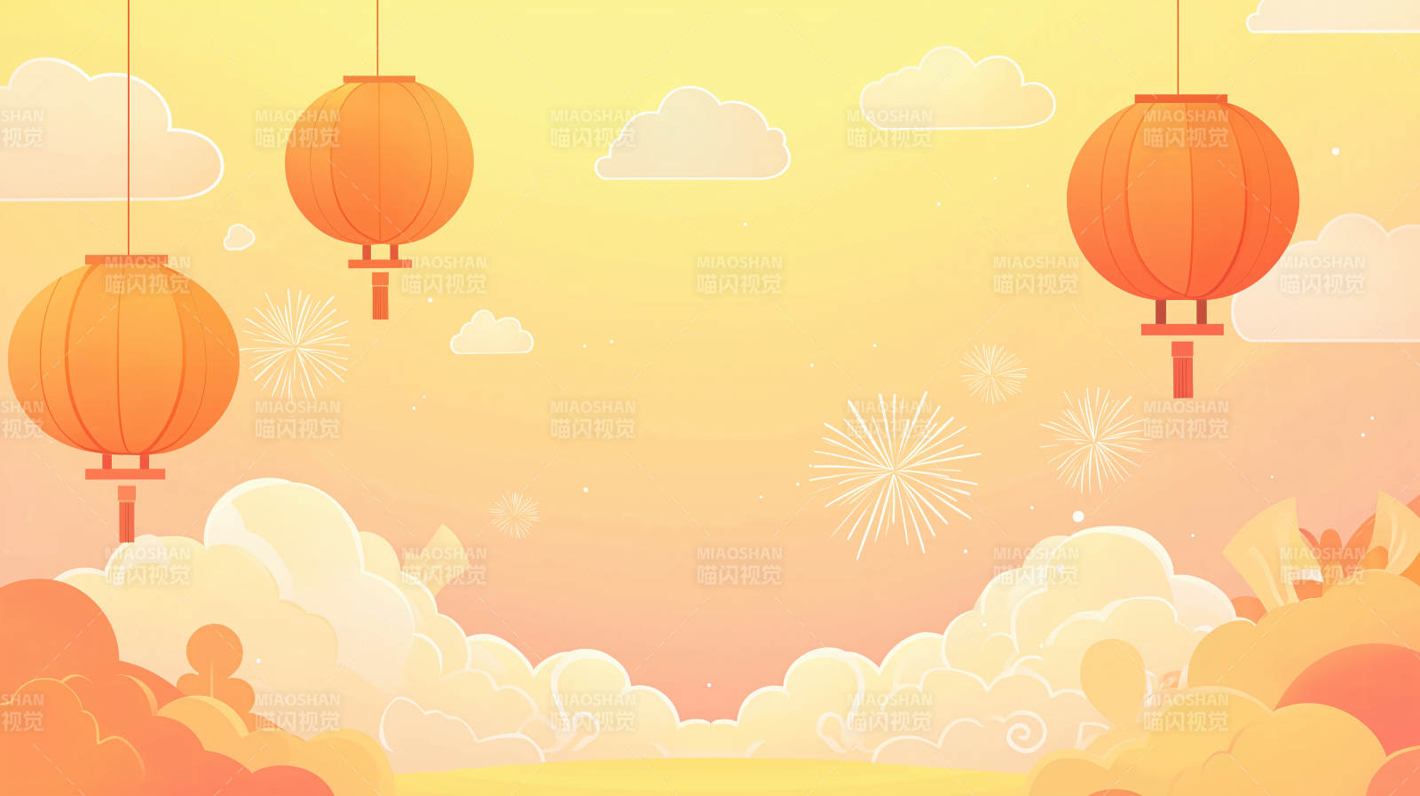 元宵佳节灯火明图片