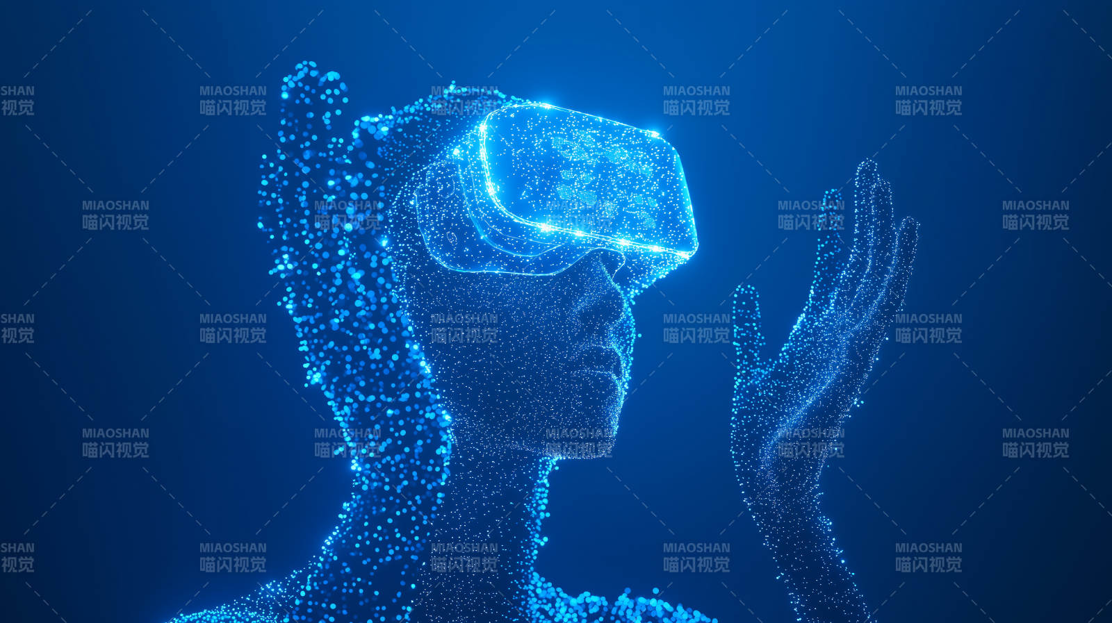 虚拟现实未来科技图片