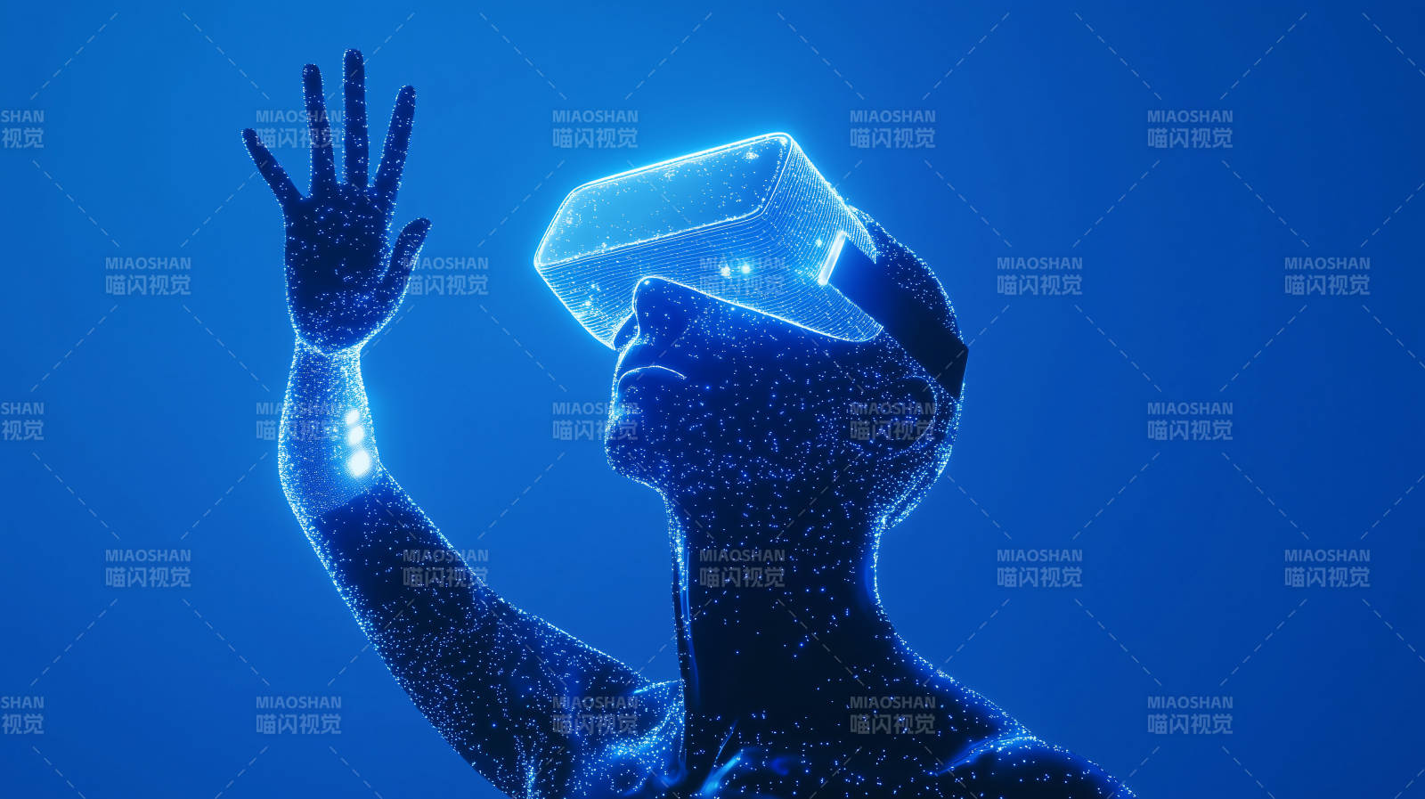 虚拟现实体验图片