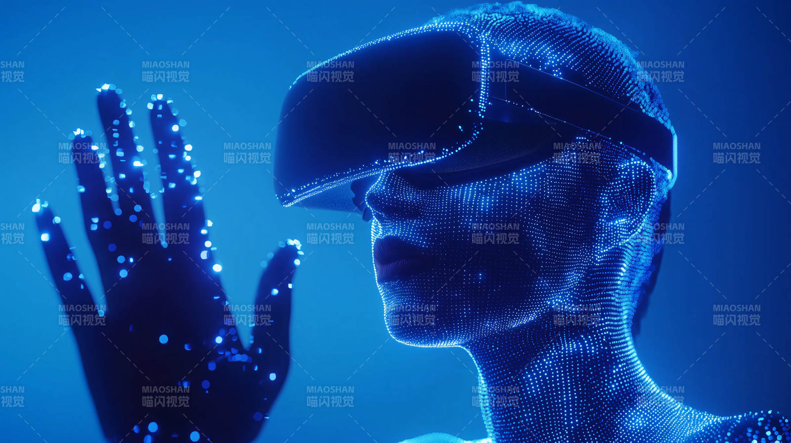 虚拟现实未来感图片