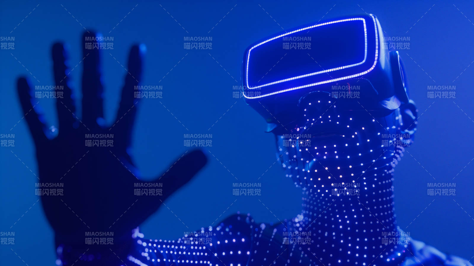 虚拟现实体验图片