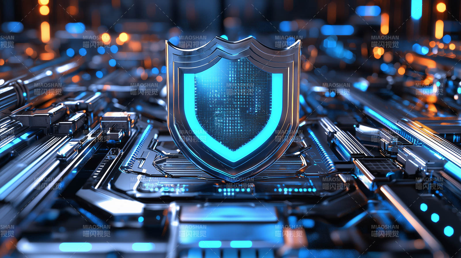 科技守护未来图片