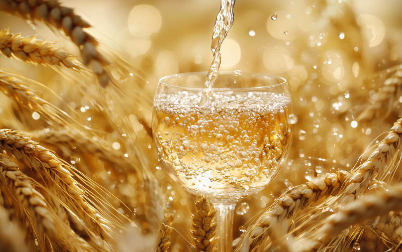 金麦酒香 沁人心脾图片