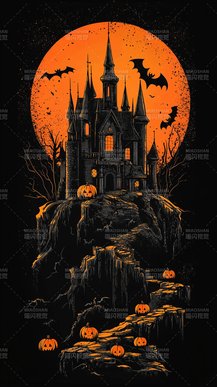 万圣夜堡图片