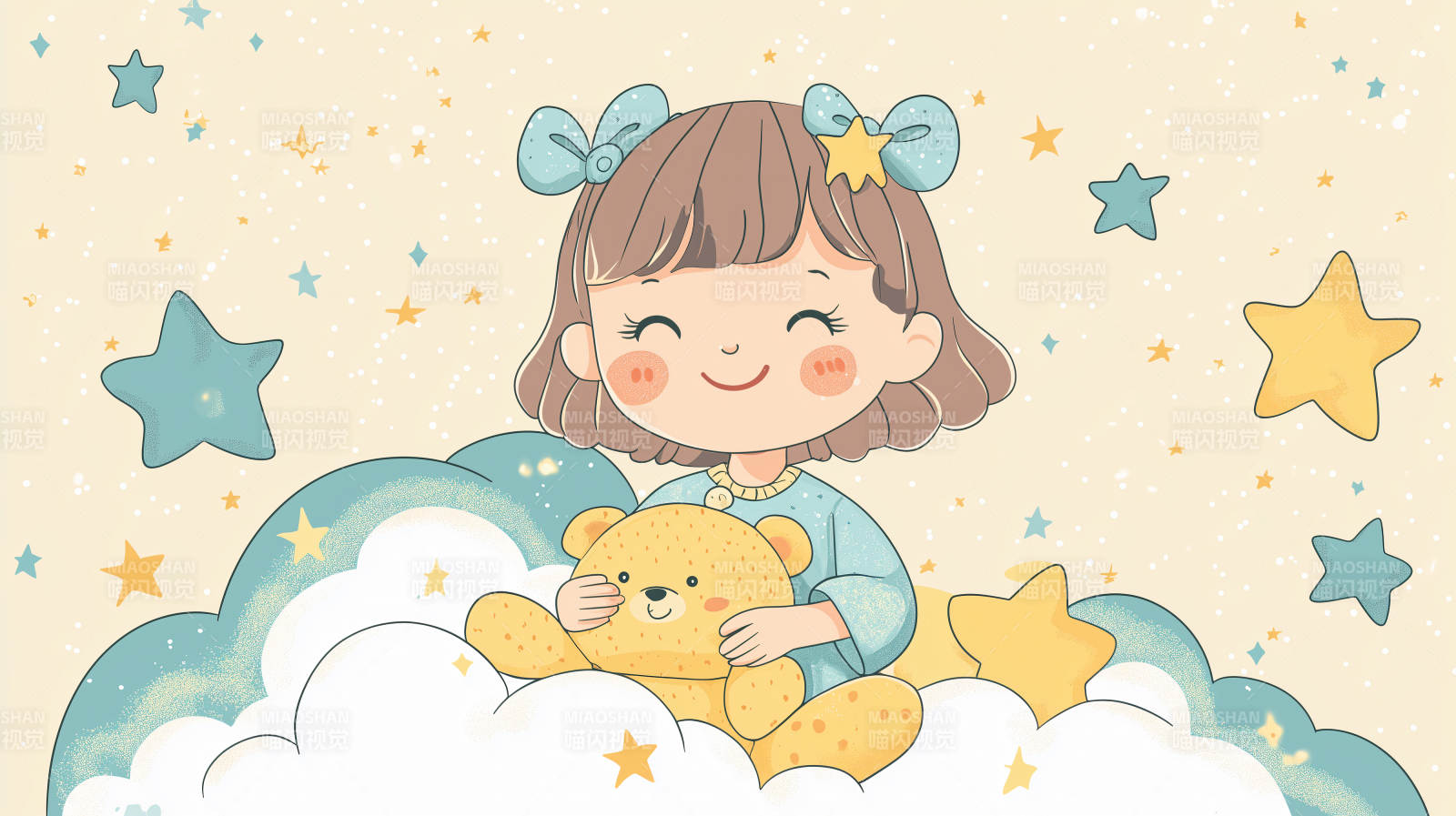 云上小公主图片