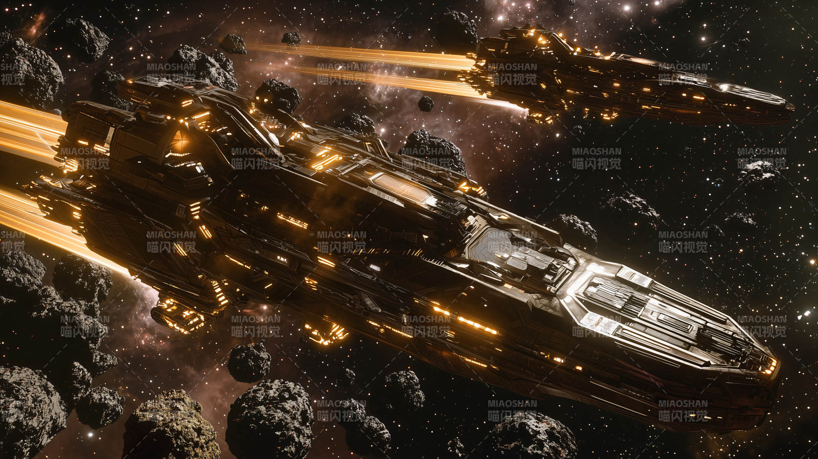 星际战舰穿越星域图片