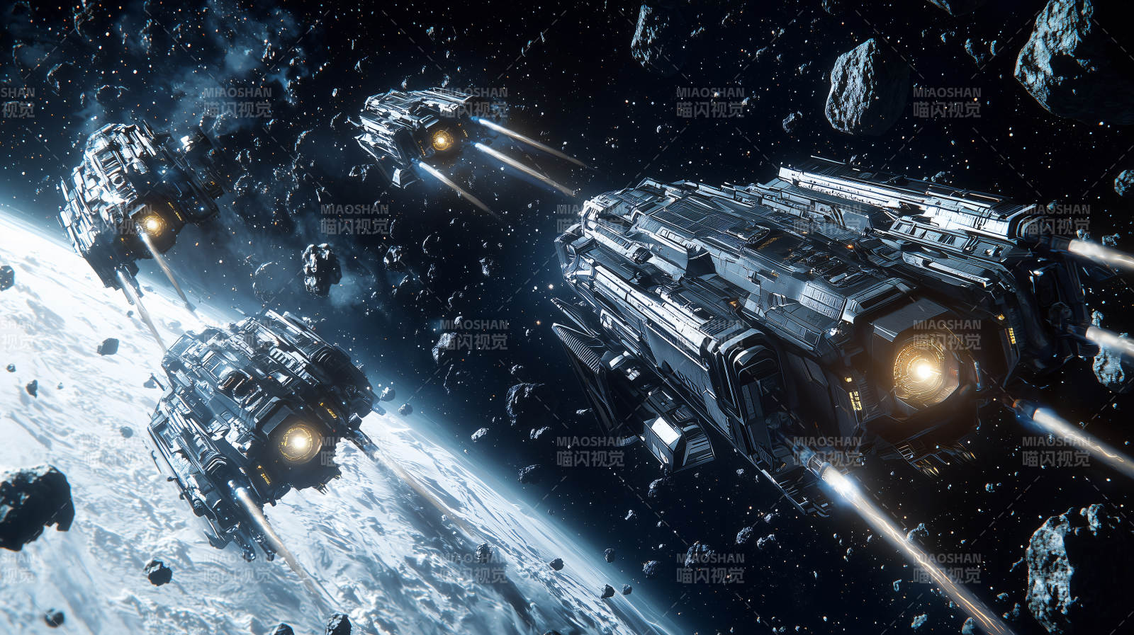星际舰队激战图片