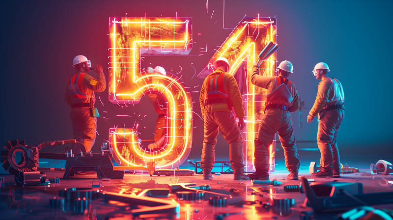 数字的建造现场图片