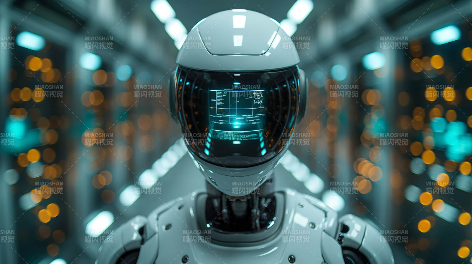 未来机器人图片