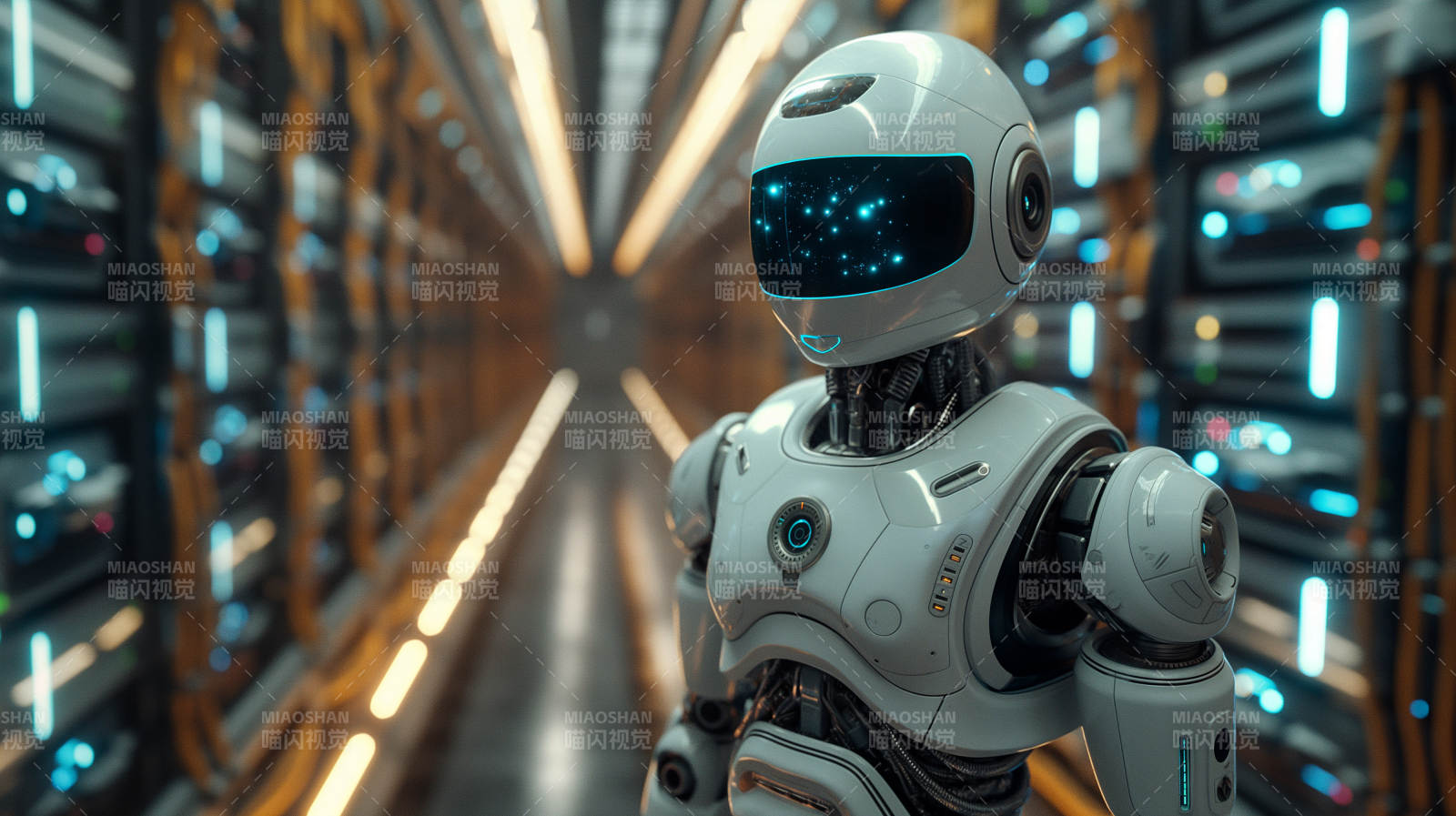 未来机器人数据中心图片