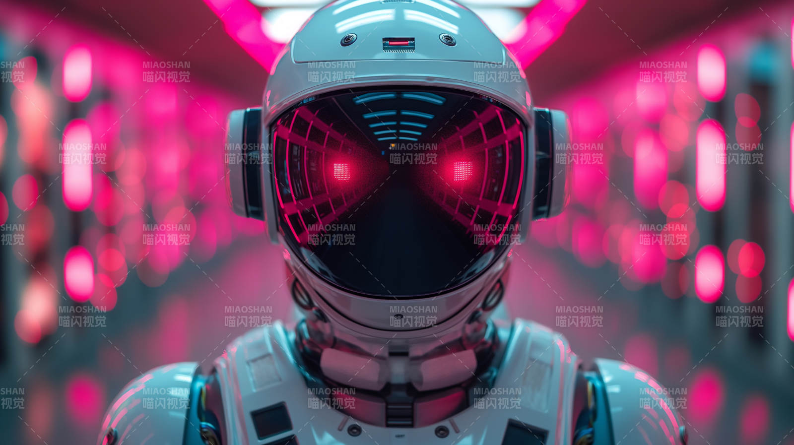 未来机器人觉醒图片