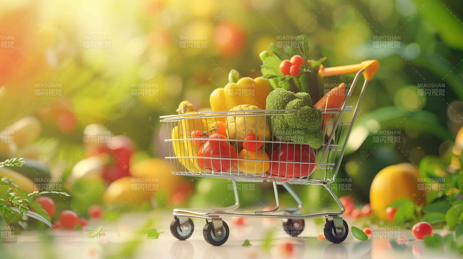 果蔬满车 健康随行图片