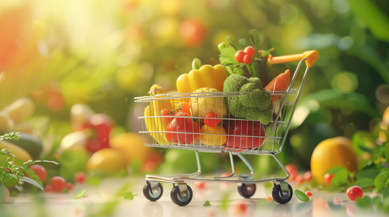 果蔬满车 健康随行图片