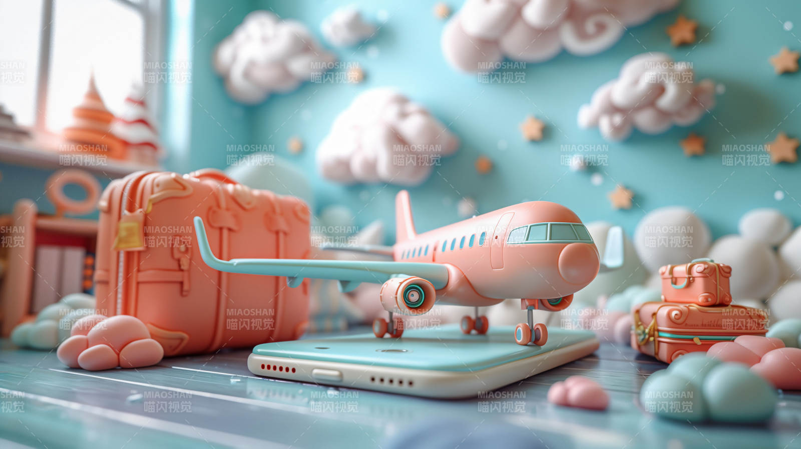 梦幻旅行玩具世界图片