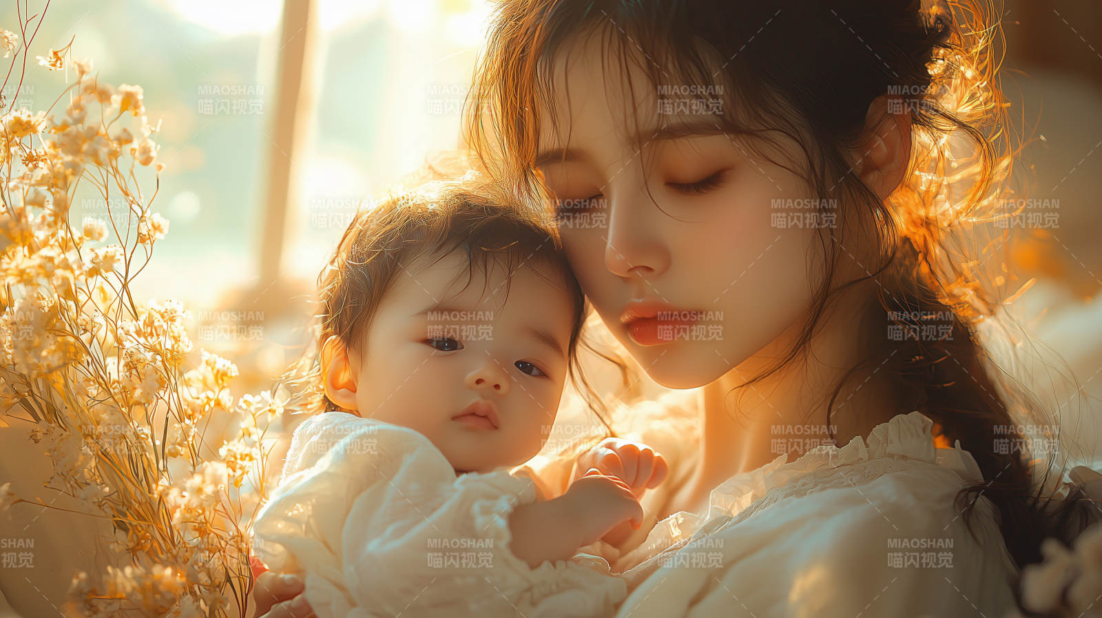 母爱如光 温暖相伴图片