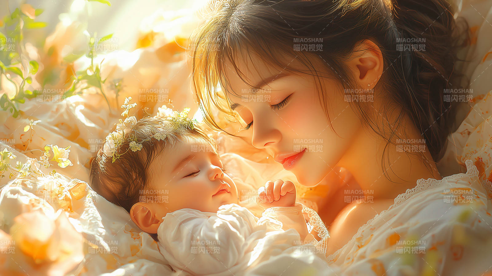 母爱如光 温暖相伴图片