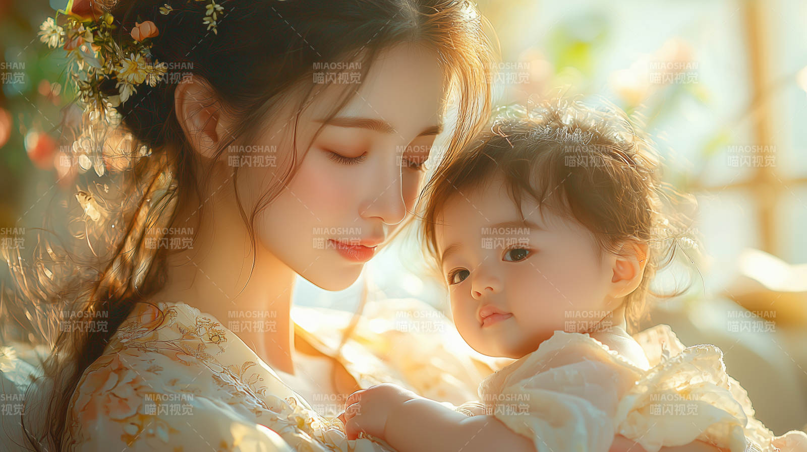 母爱如光 温暖相伴图片