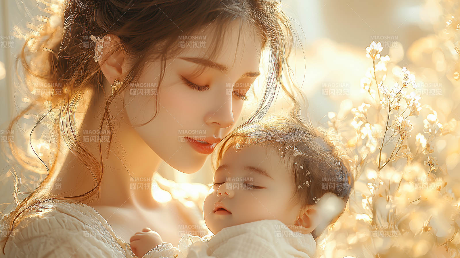 母爱如光 温暖相伴图片