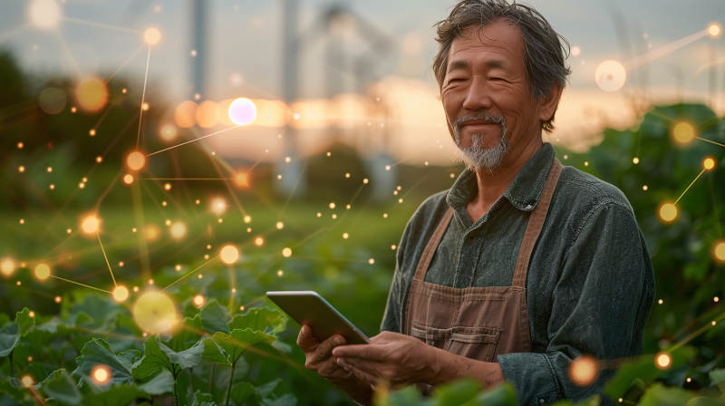 智慧农夫掌中科技图片