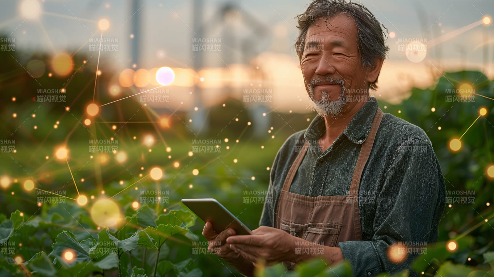 智慧农夫掌中科技图片