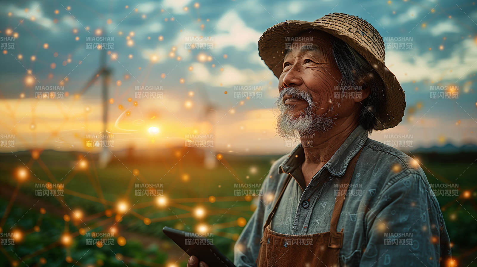 智慧农业新纪元图片