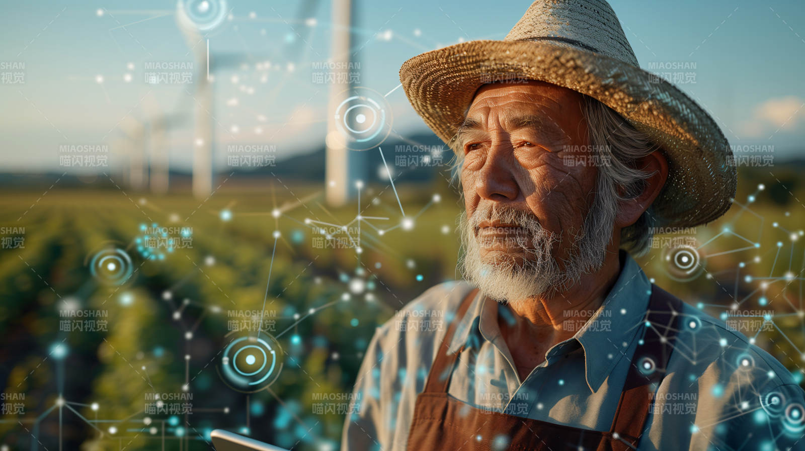 智慧农业新未来图片