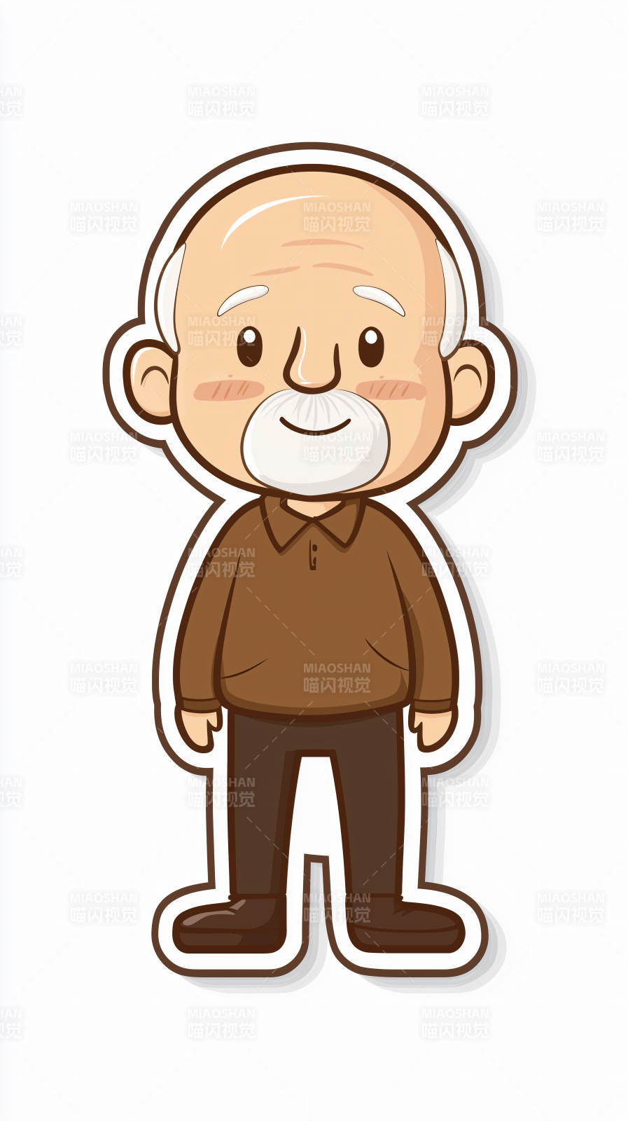 慈祥老爷爷图片