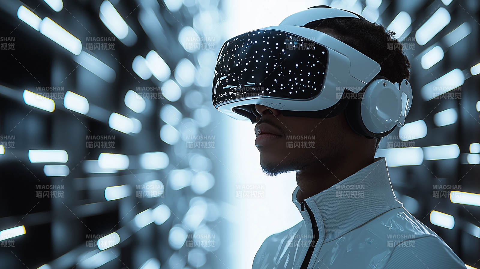 未来科技VR体验图片