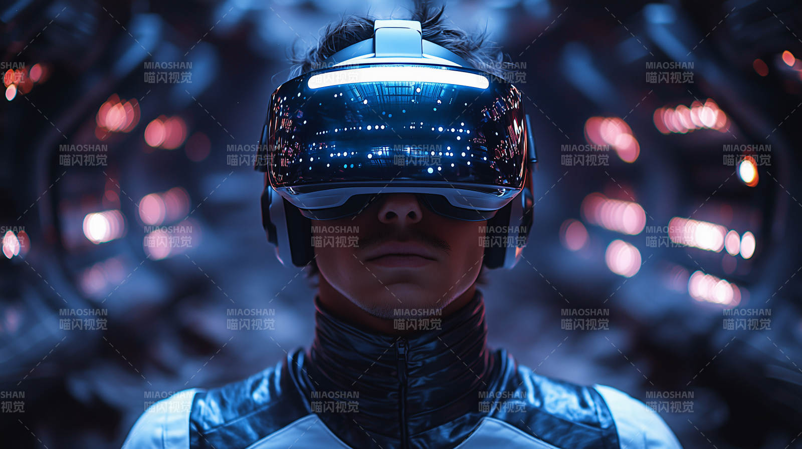 未来虚拟现实体验图片