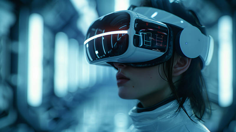 未来科技VR体验图片