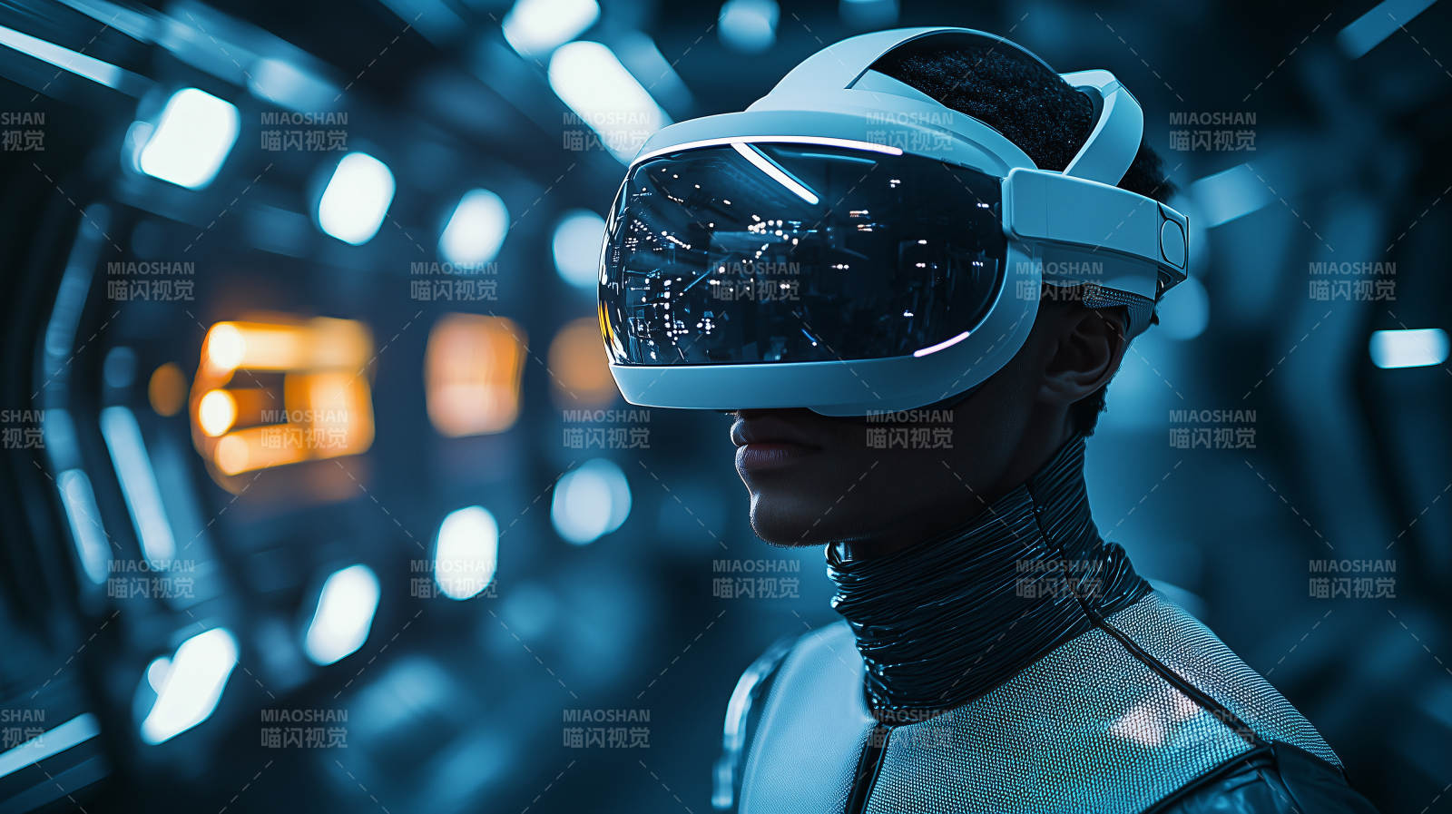 未来科技VR体验图片