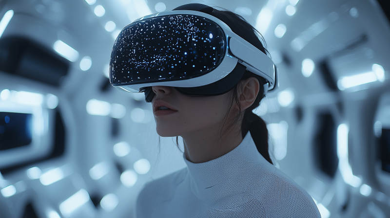 未来科技VR体验图片