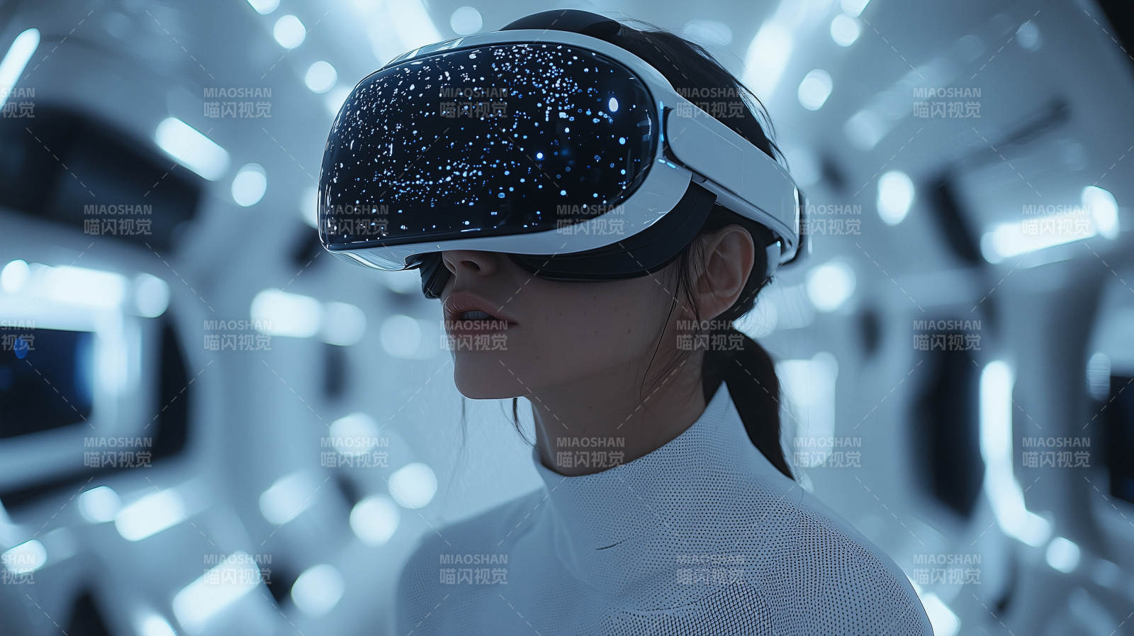 未来科技VR体验图片