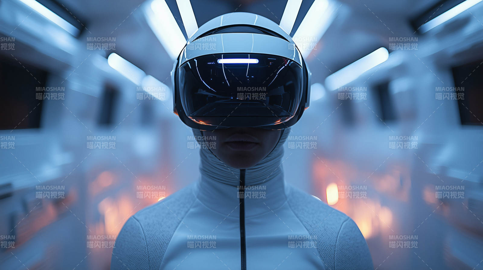 未来科技人形图片