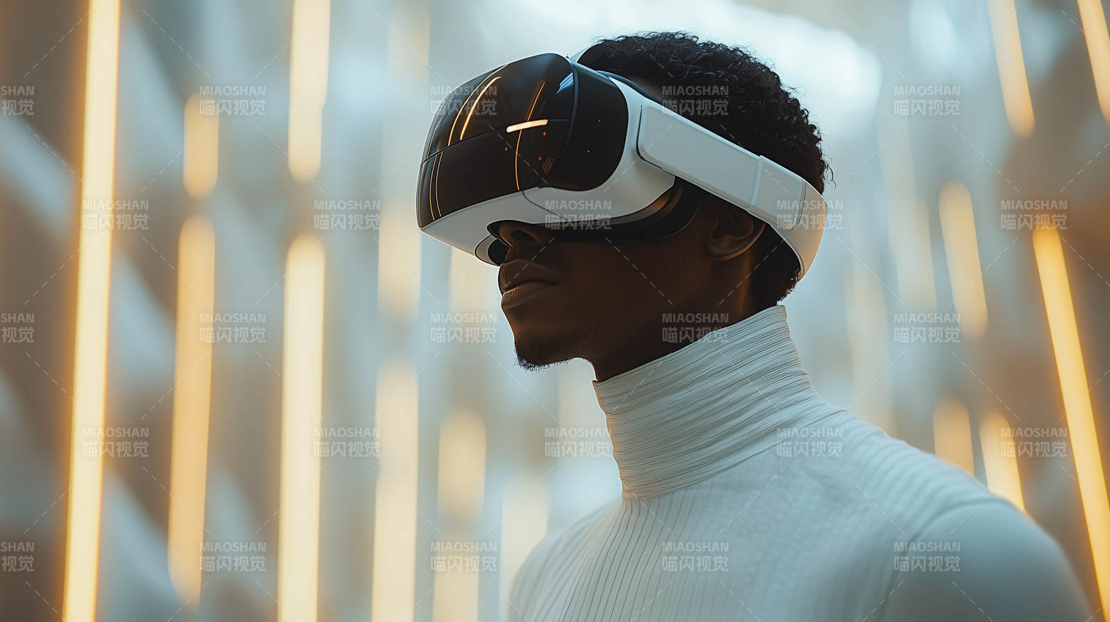 沉浸虚拟现实图片