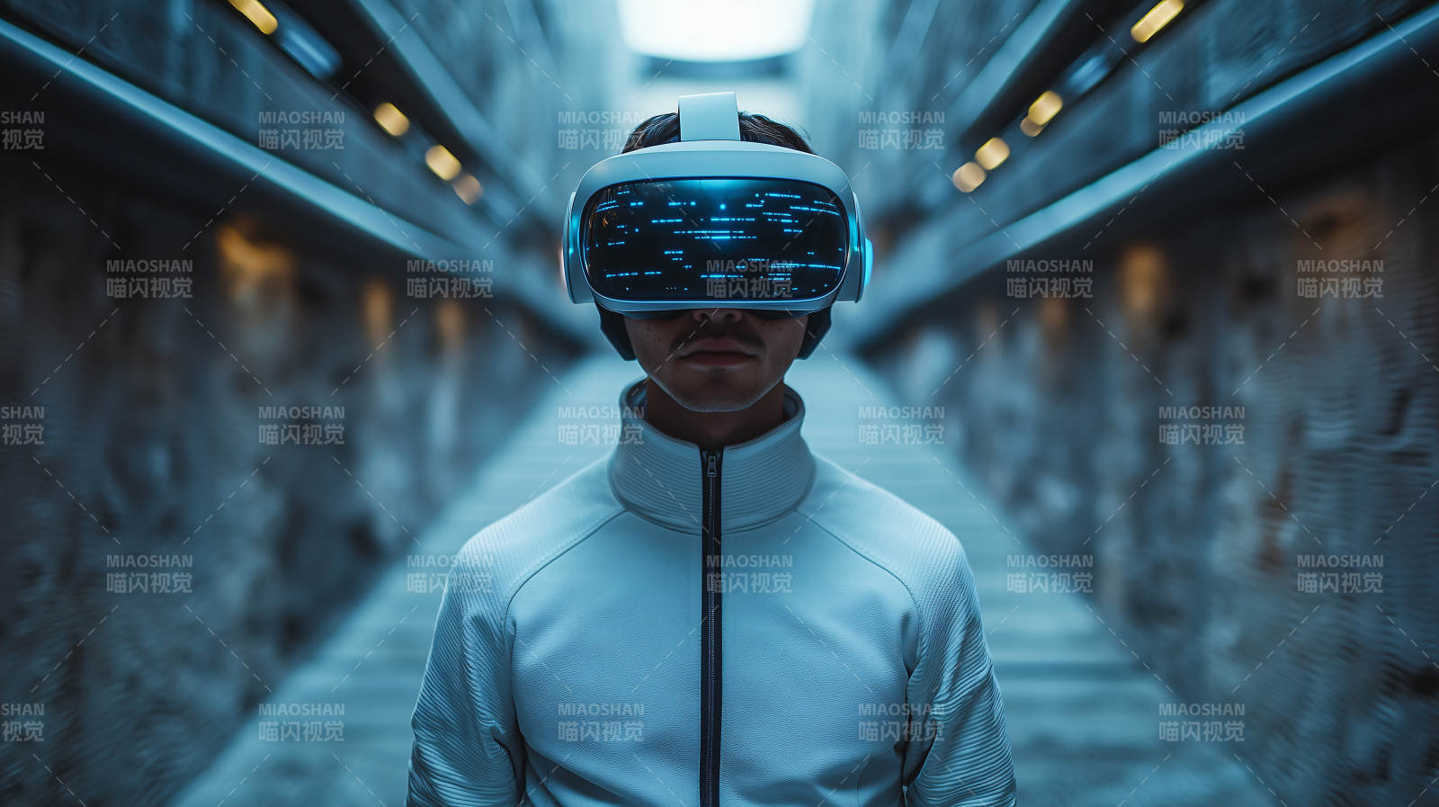 虚拟现实未来行图片