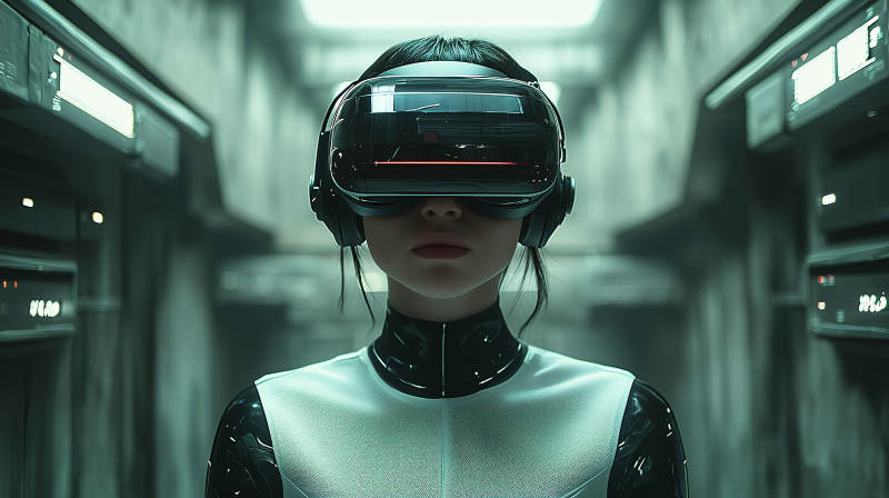 虚拟现实未来之旅图片