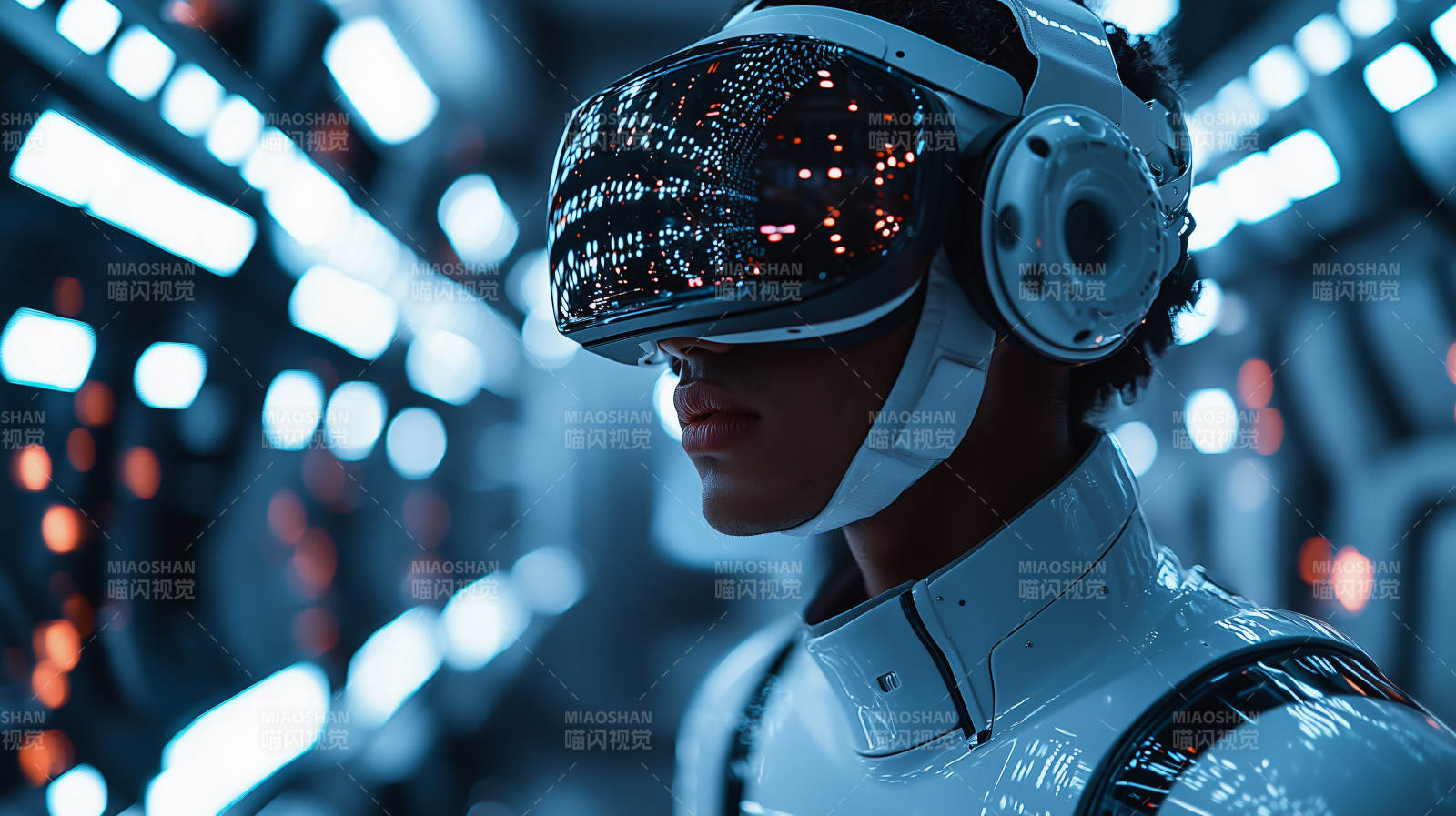 未来科技VR体验图片