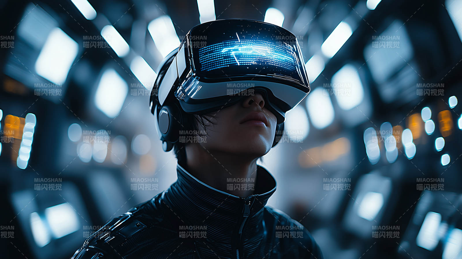 虚拟现实未来之旅图片