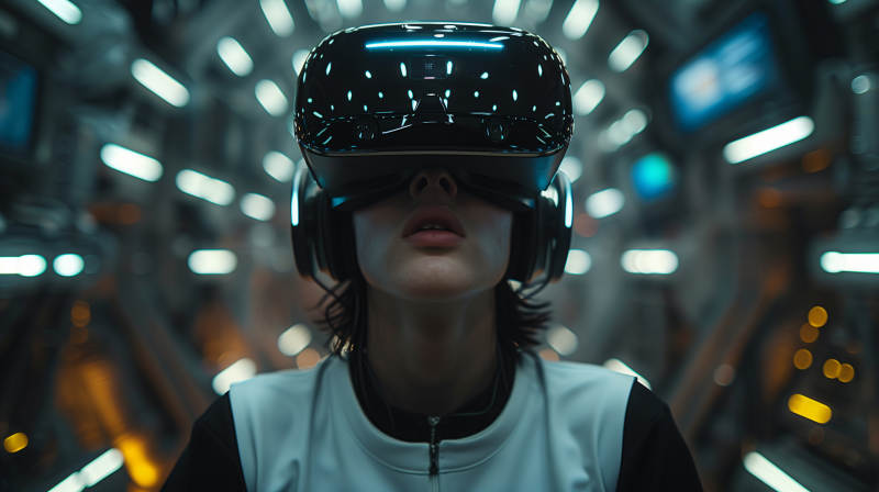 虚拟现实未来之旅图片