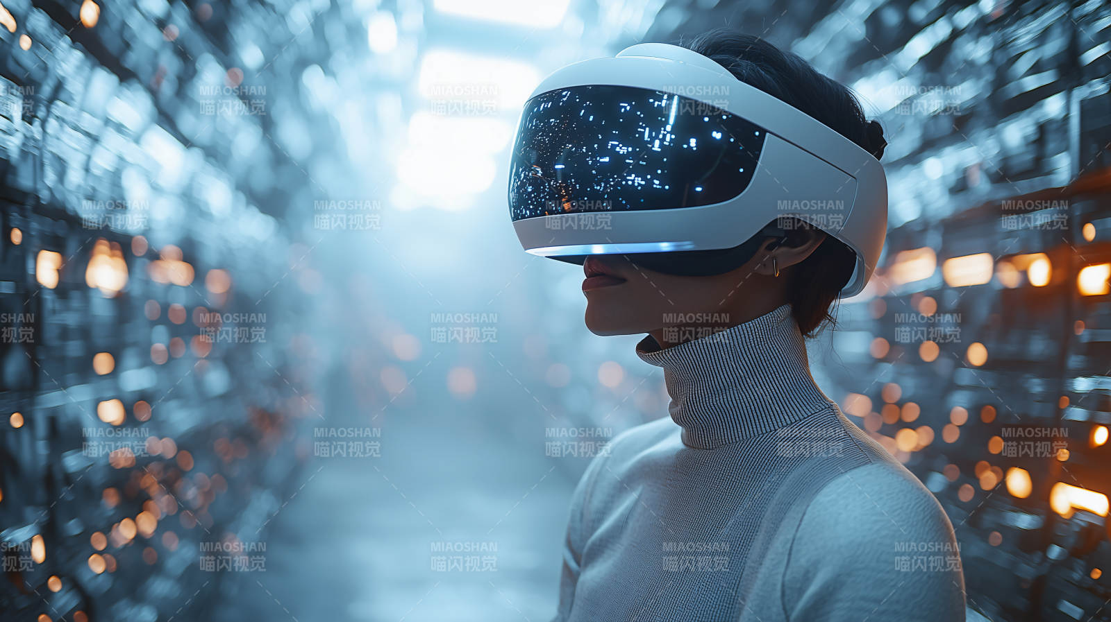 虚拟现实未来之旅图片