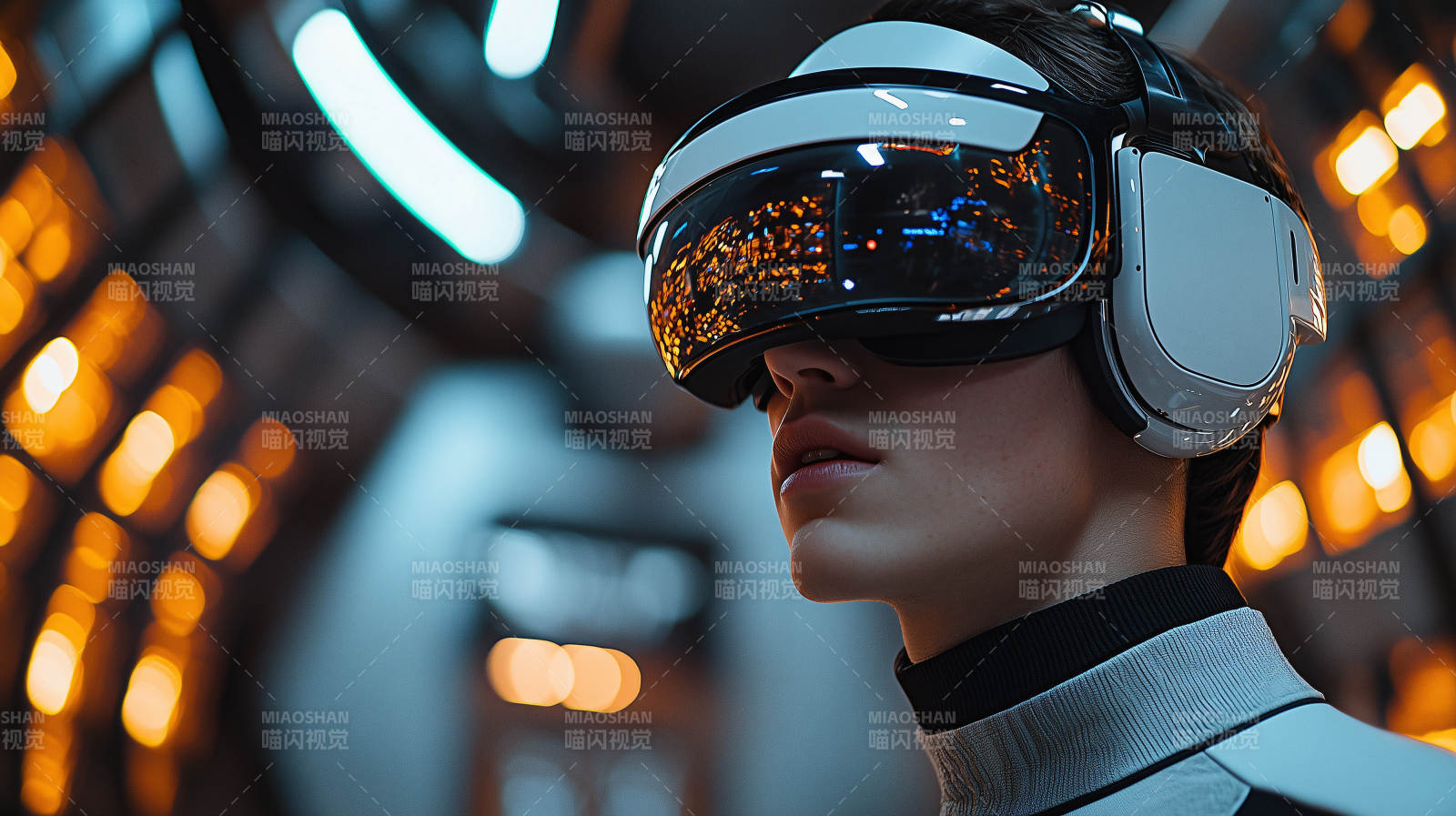 未来科技之眼图片