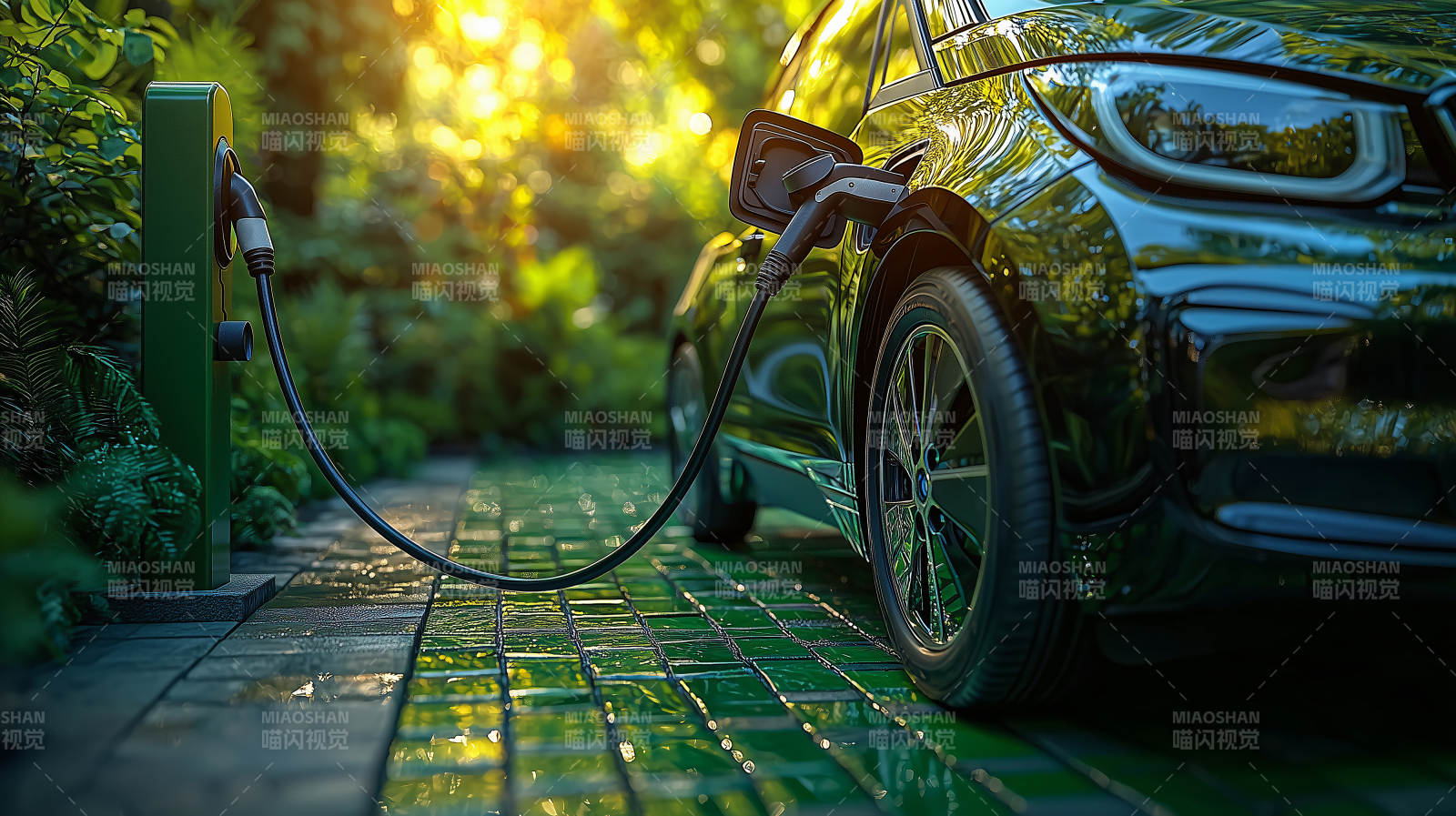 绿意充电 未来出行图片