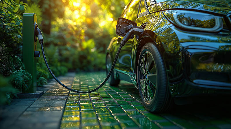 绿意充电 未来出行图片